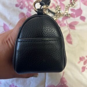 Elegant Black Leather Mini Bag